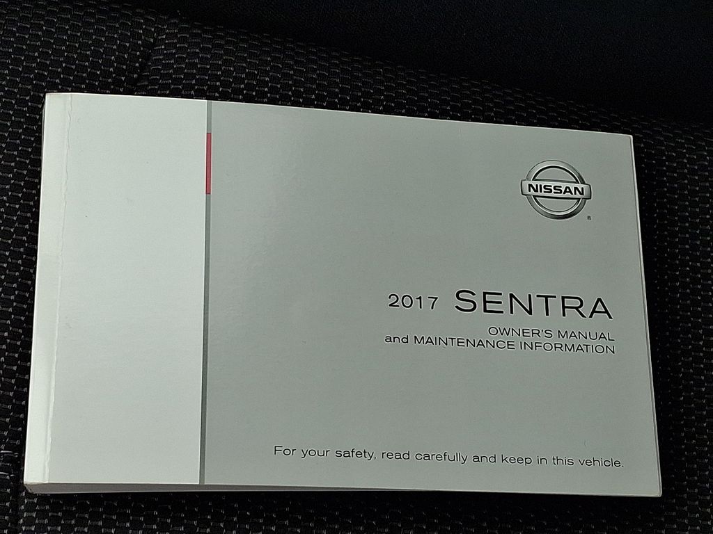 2017 Nissan Sentra S Black at Subaru and VW of Moon Township
