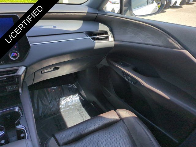 Certified Used 2023 White Lexus 350 Luxury image 16
