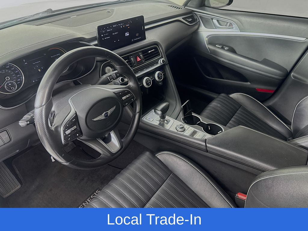 Used Car 2022 Genesis G70  3.3t For Sale Under $30,000 In Austin, Texas