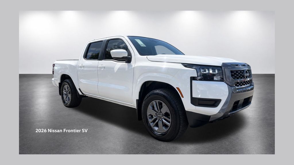 2026 Nissan Frontier SV Crew Cab 4WD