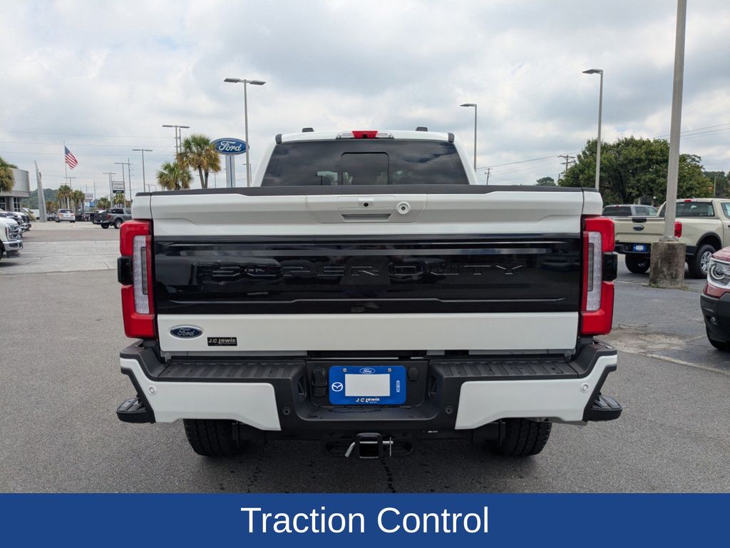 2025 Ford F-350 Super Duty Platinum