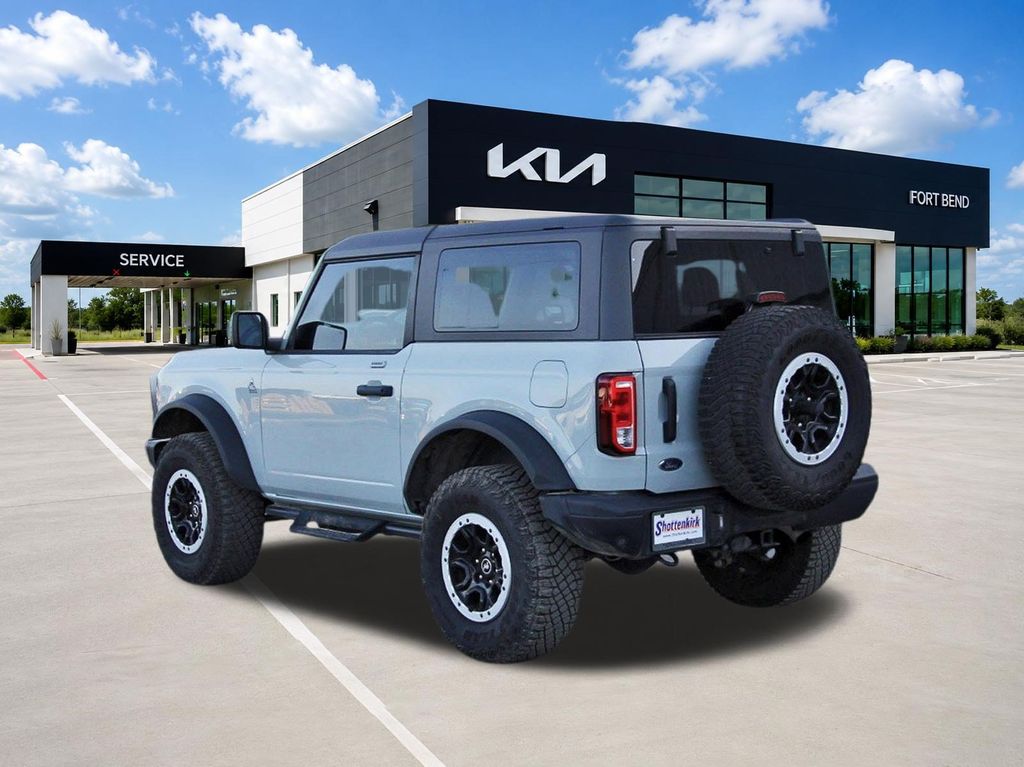 2023 Ford Bronco Black Diamond - 6