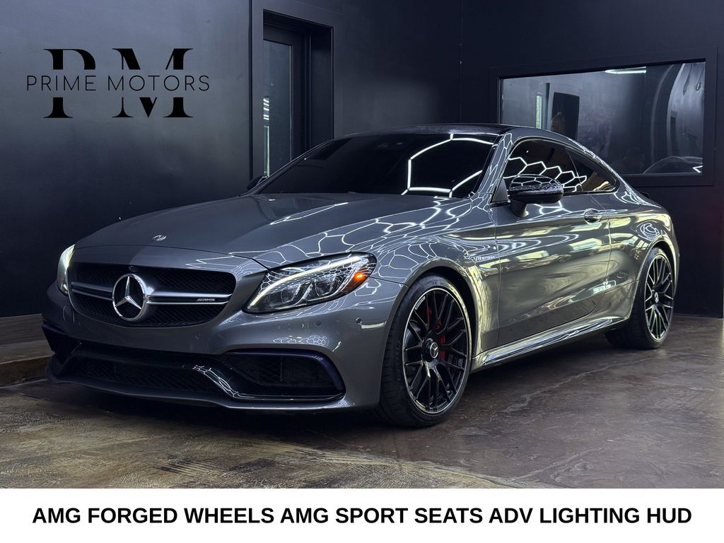 2018 Mercedes-Benz C-Class AMG C 63 S Coupe RWD
