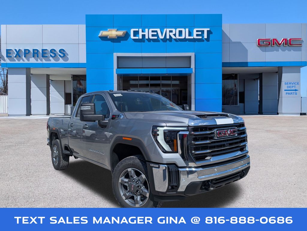 2026 Gmc Sierra 2500HD