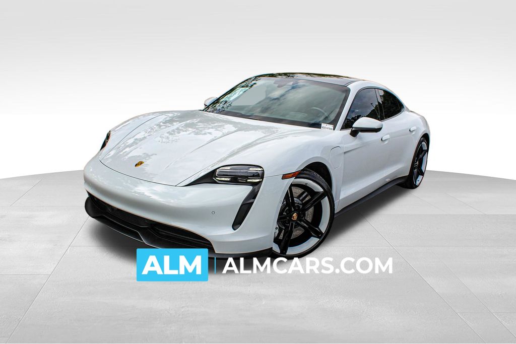 2022 Porsche Taycan Sedan RWD