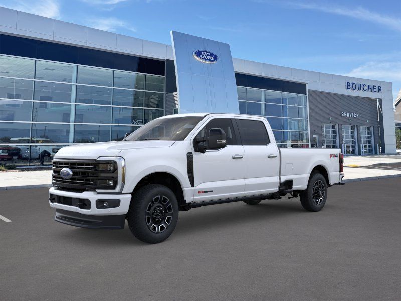 2026 Ford Super Duty F-350 SRW Platinum