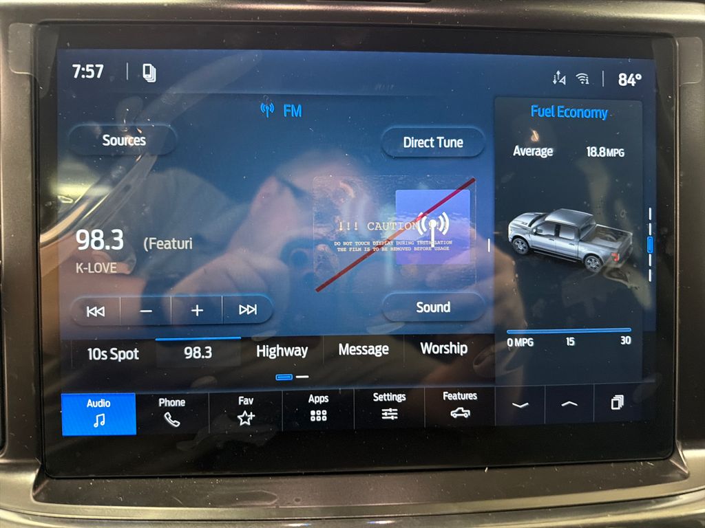 New 2026 White Ford STX image 23