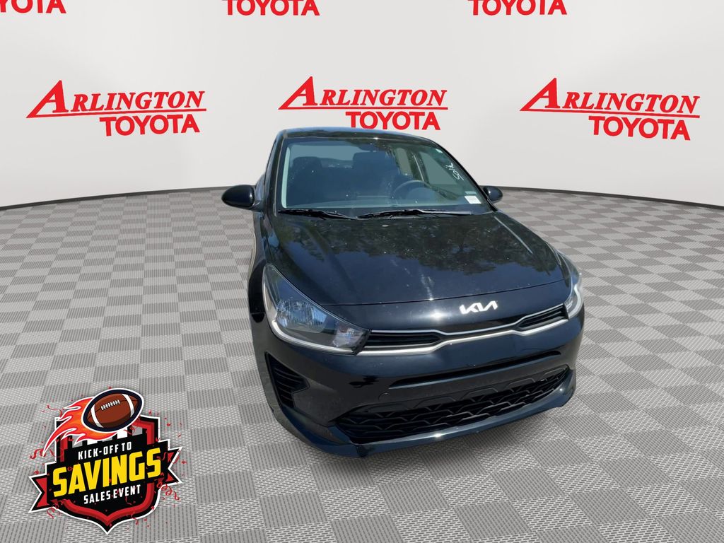Used 2023 Kia Rio Sedan