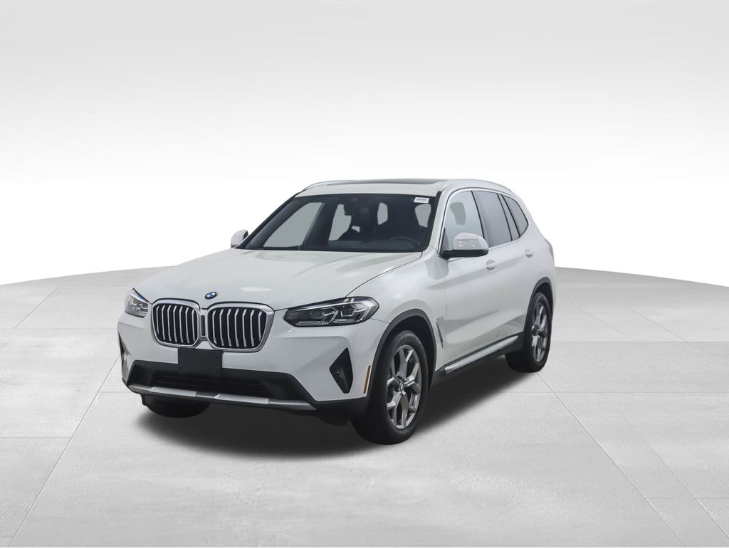 2022 BMW X3 xDrive30i Hero Image