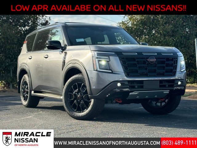 2025 Nissan Armada