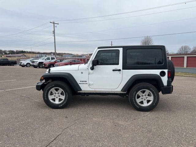 2016 Jeep Wrangler