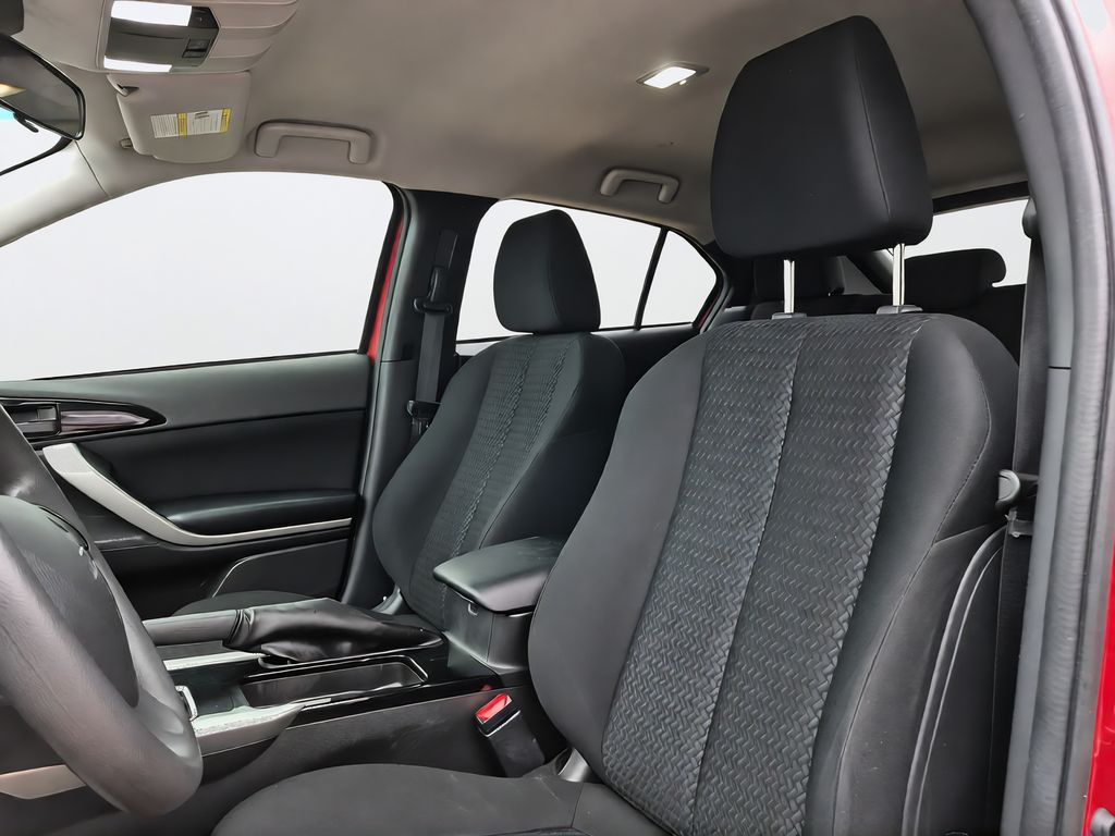 2022 Mitsubishi Eclipse Cross ES Red at North Houston Mitsubishi