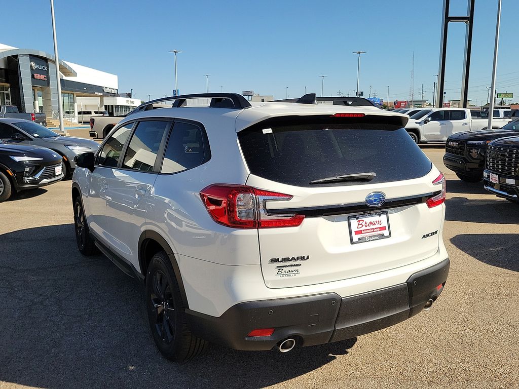 2026 Subaru Ascent Premium White at Brown Buick GMC