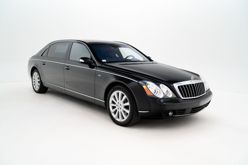 Baltic Black Metallic 2007 Maybach 62 S Sedan Rear-Wheel Drive 5-Speed Automatic Overdrive
