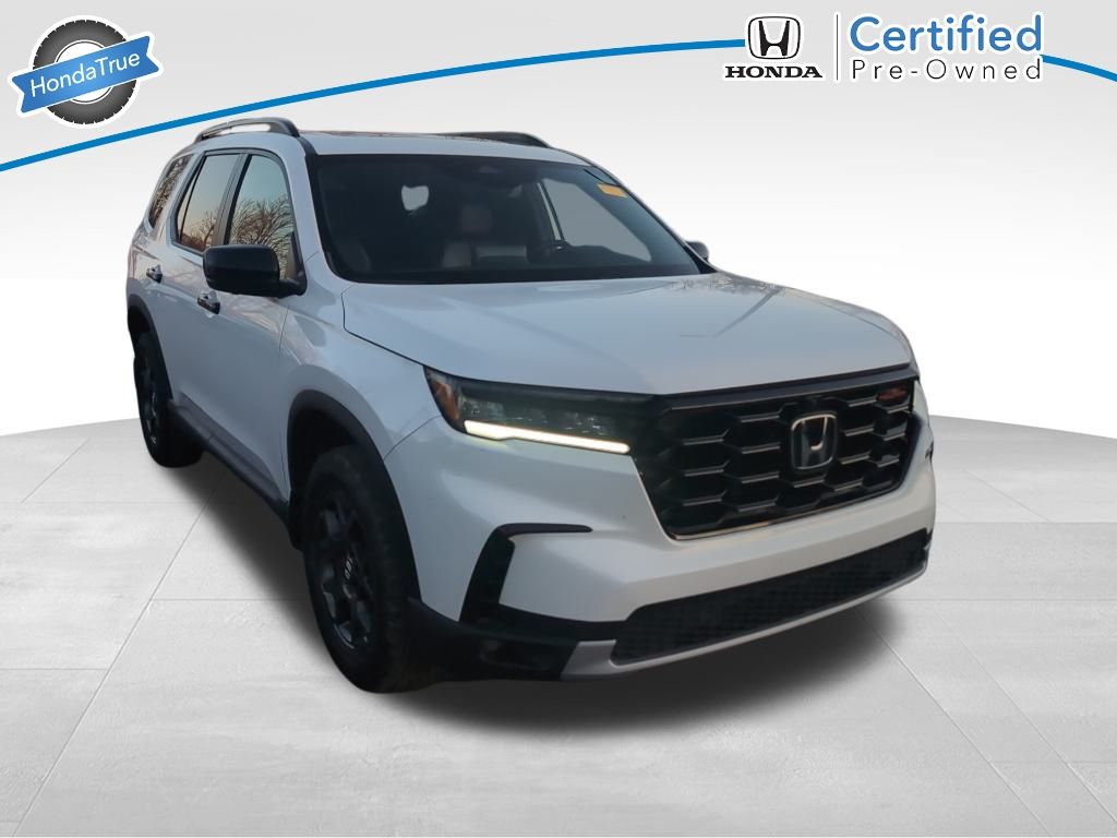 2024 Honda Pilot TrailSport AWD
