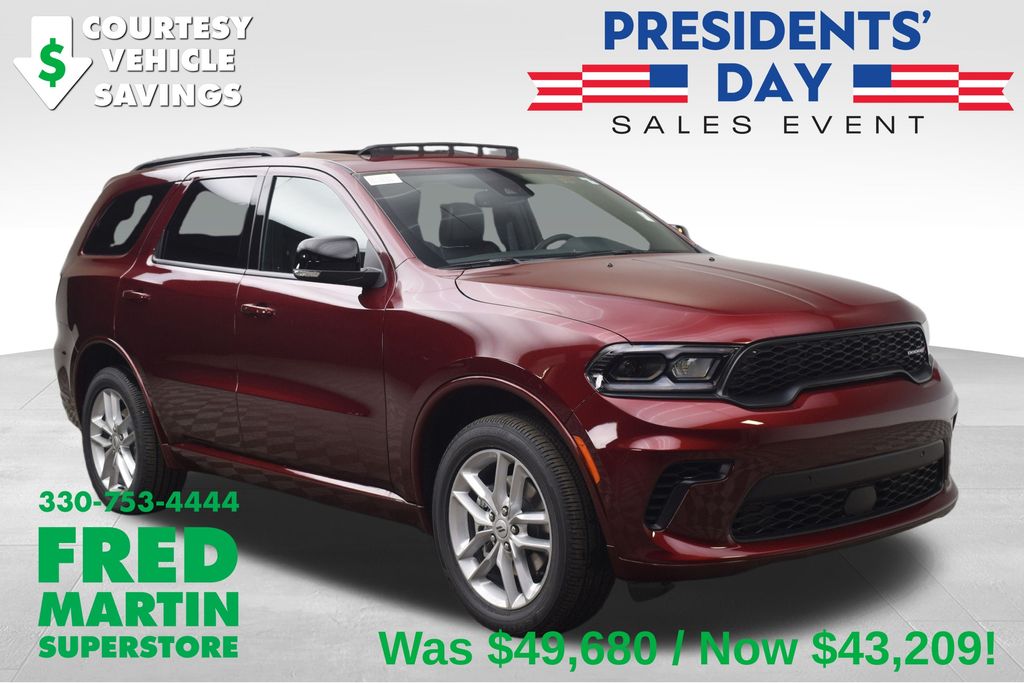 2026 Dodge Durango GT Plus AWD