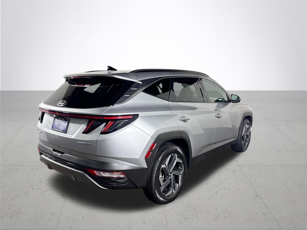 2023 Hyundai Tucson Hybrid Limited