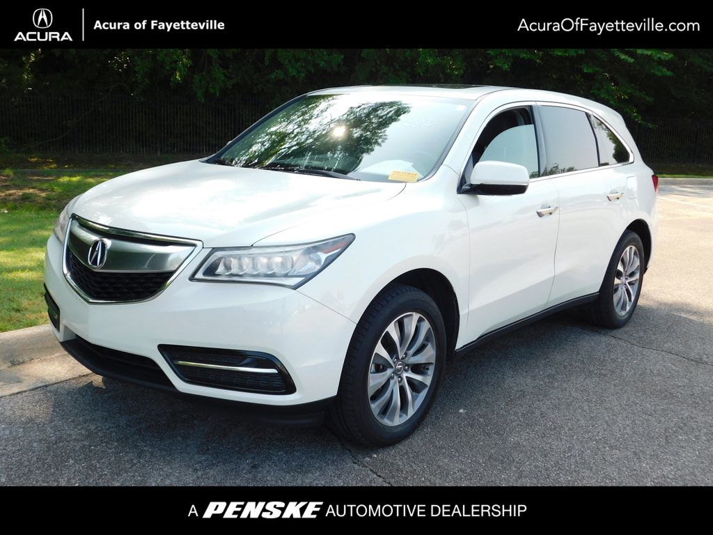 2015 Acura MDX Technology -
                  Fayetteville, AR