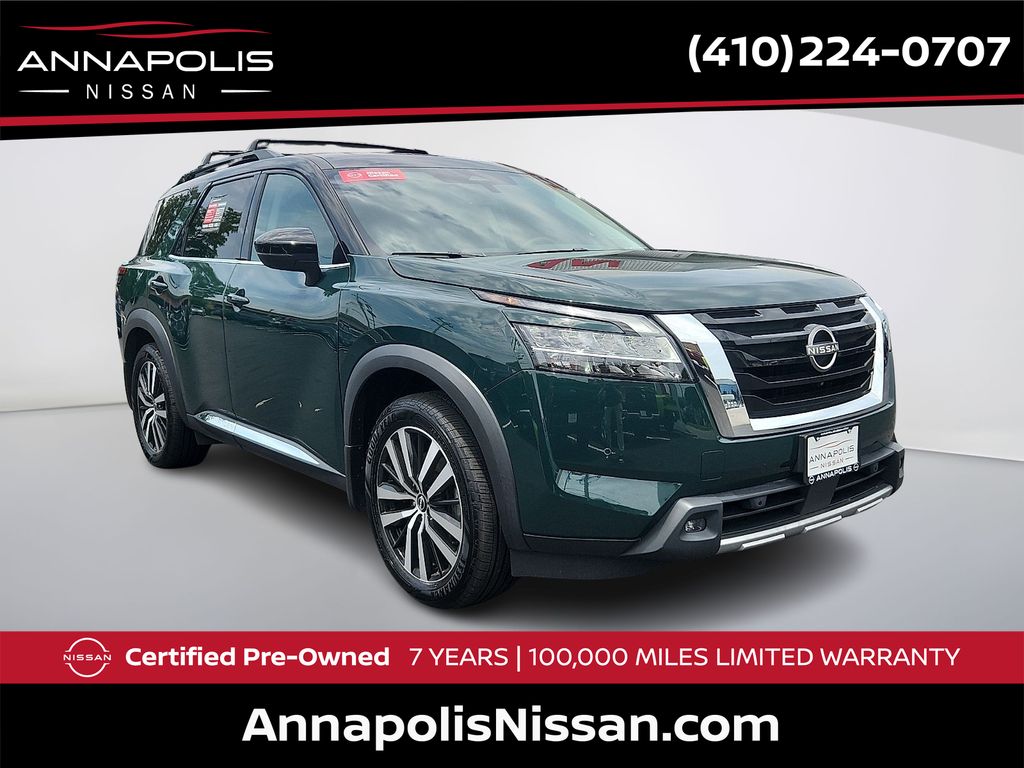 2023 Nissan Pathfinder Negro (Obsidian Green Pearl/Super Black) SUV/Crossover Tracción en las cuatro ruedas 9 velocidades Automática