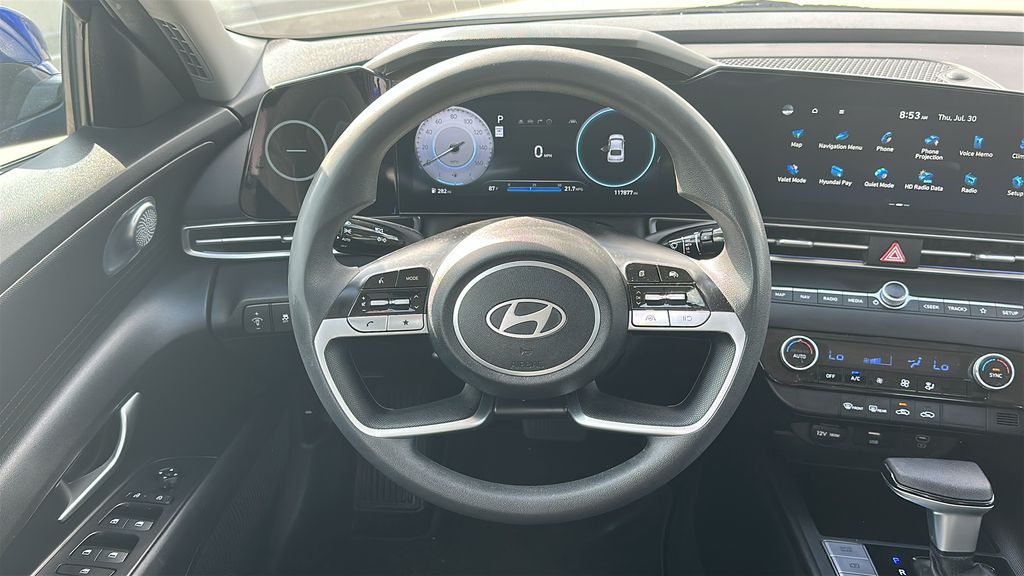 2024 Hyundai Elantra SEL Blue at Baytown Hyundai