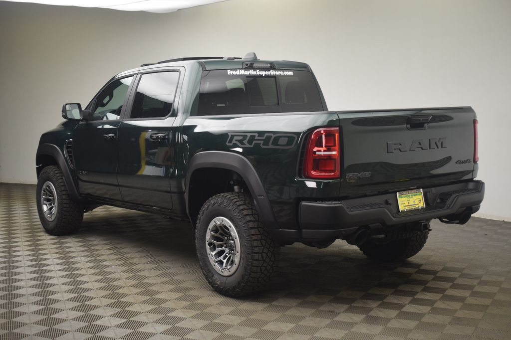 new 2026 Ram 1500 car, priced at $87,795