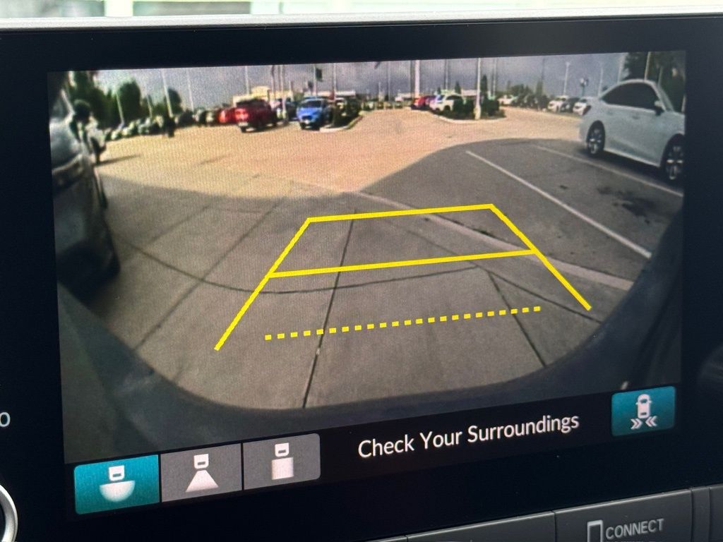 2026 Honda Civic Hybrid Sport Gray at Shottenkirk Kia Fort Bend