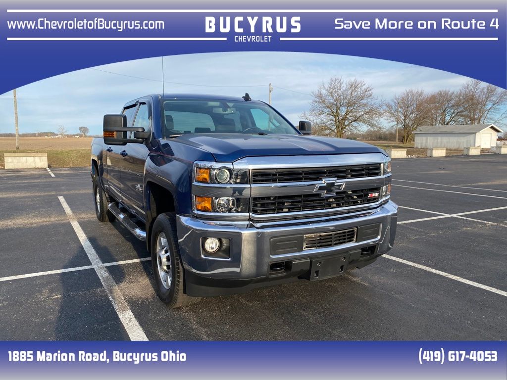 2017 Chevrolet Silverado 2500HD LT Crew Cab 4WD