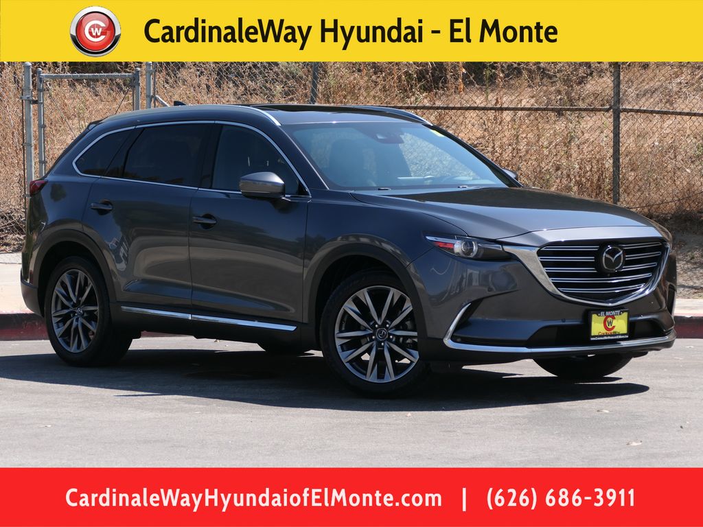 Machine Gray 2020 Mazda CX-9 SUV / Crossover All-Wheel Drive 6-Speed Automatic