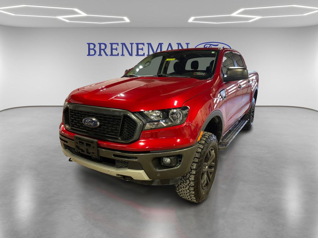 2021 Ford Ranger XLT SuperCrew 4WD