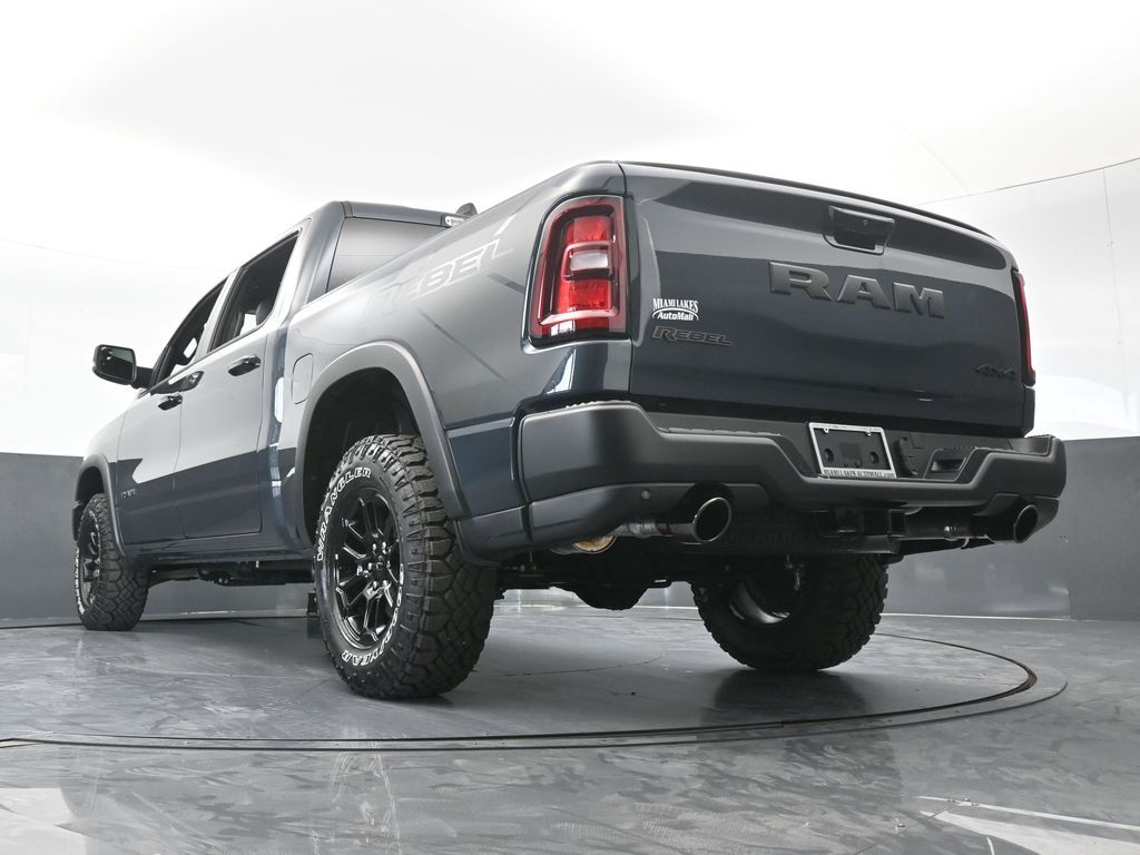 Used 2026 Forged Blue Metallic Ram Rebel image 58