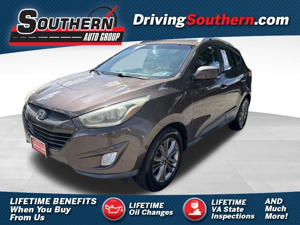 Kona Bronze 2014 Hyundai Tucson SUV / Crossover Front-Wheel Drive 6-Speed Automatic Overdrive