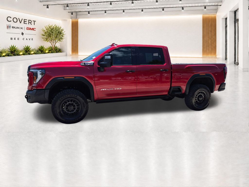 Used 2025 Red GMC AT4X image 5