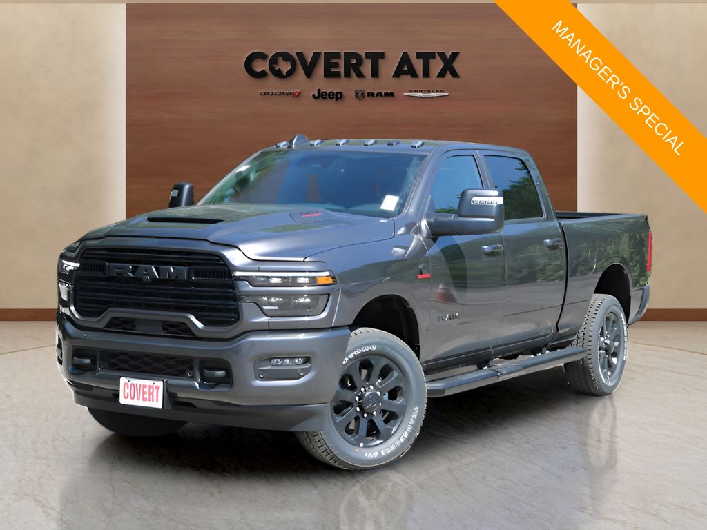 Crystal Metallic 2026 RAM 2500 Pickup Truck Four-Wheel Drive 8-Speed Automatic