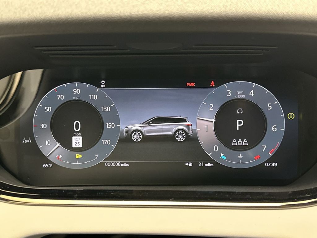 2024 Land Rover Range Rover Evoque Dynamic 21