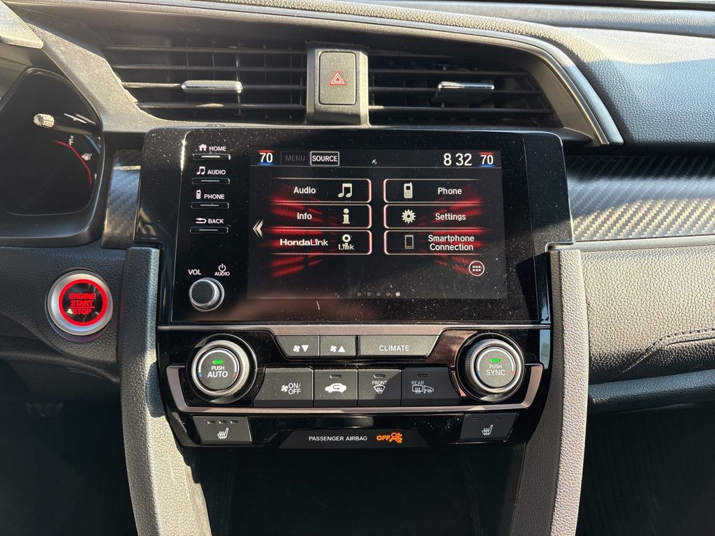 used 2019 Honda Civic car, priced at $21,500