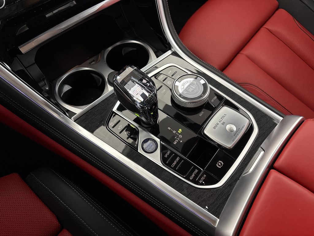 Used 2025 Black BMW ALPINA B8 xDrive image 15