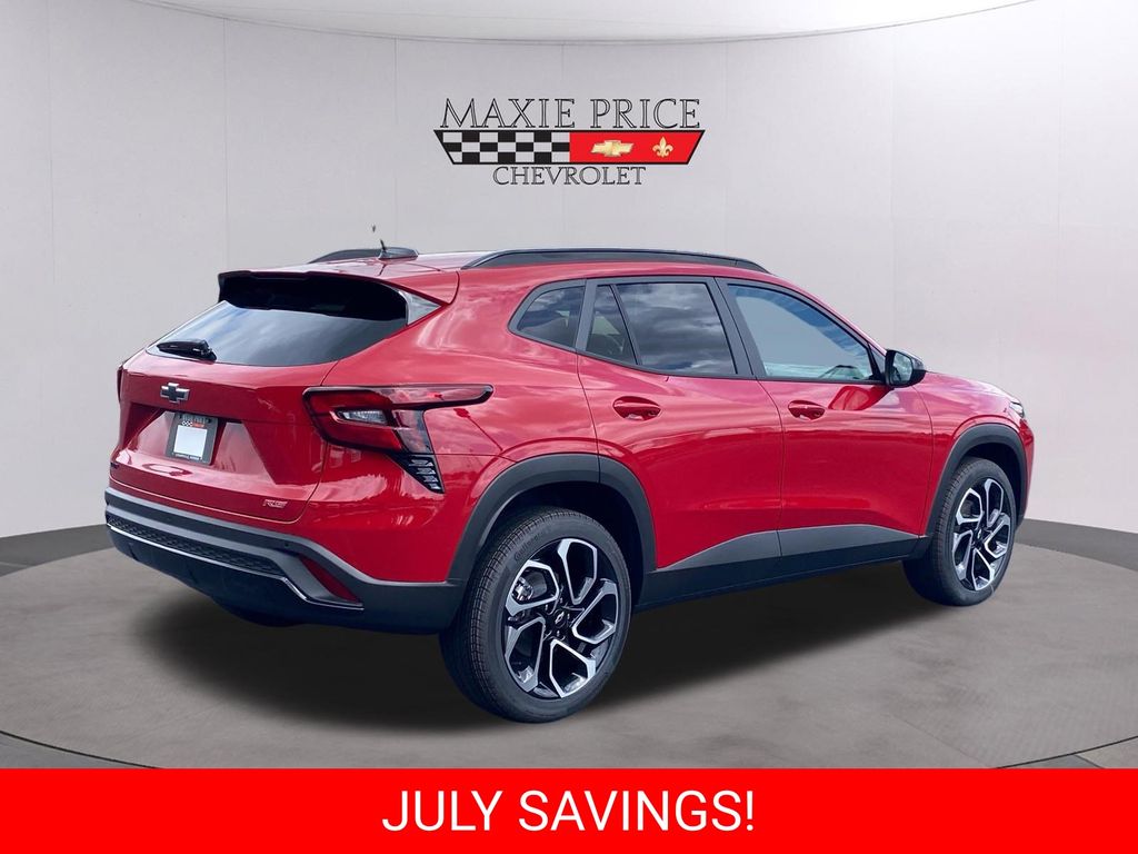 New 2026 Chevrolet Trax SUV