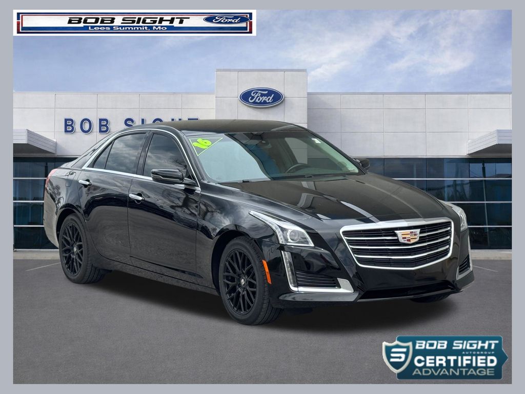 2016 Cadillac CTS 2.0T AWD