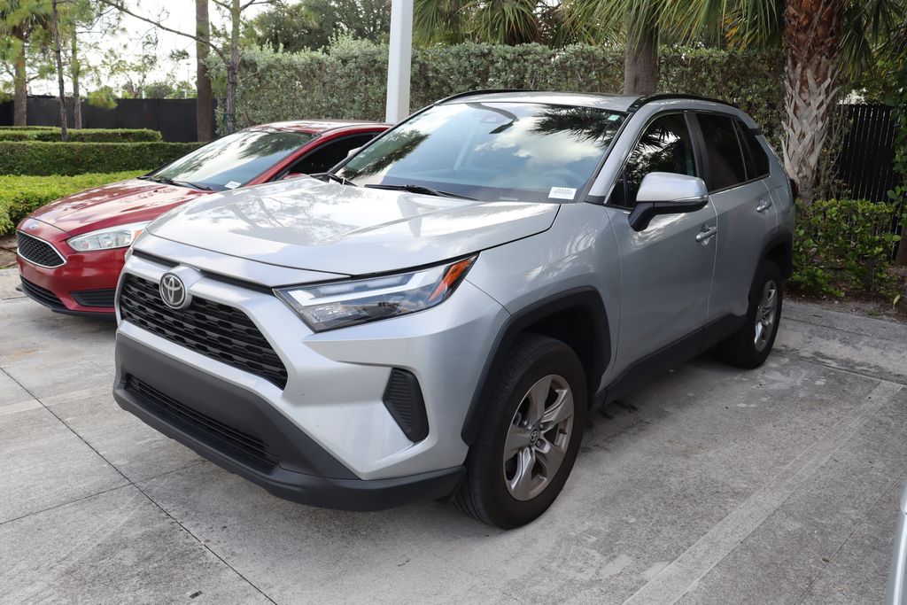 2023 Toyota RAV4 XLE Hero Image