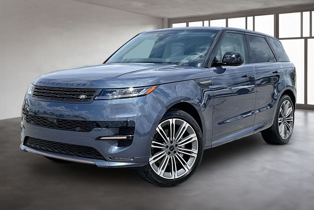 Varesine Blue Metallic 2026 Land Rover Range Rover Sport P400 Dynamic SE AWD SUV / Crossover All-Wheel Drive 8-Speed Automatic