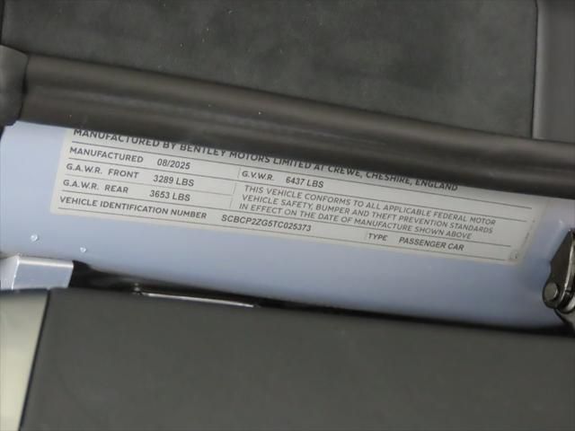 Thumbnail: 2026 Bentley Continental - 31