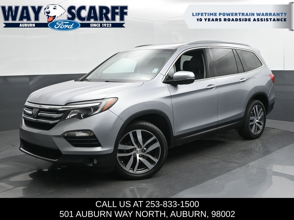 2017 Honda Pilot Elite