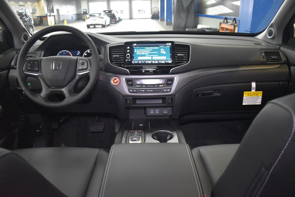 2025 Honda Ridgeline RTL 10