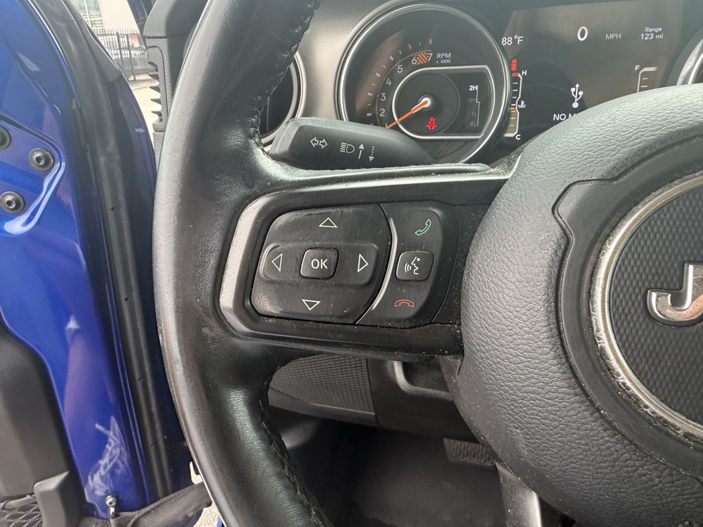 2018 Jeep Wrangler Sport S Blue at DeMontrond Ford
