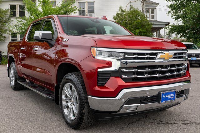 2025 Chevrolet Silverado 1500 LTZ Red at Carlisle Cadillac Buick GMC