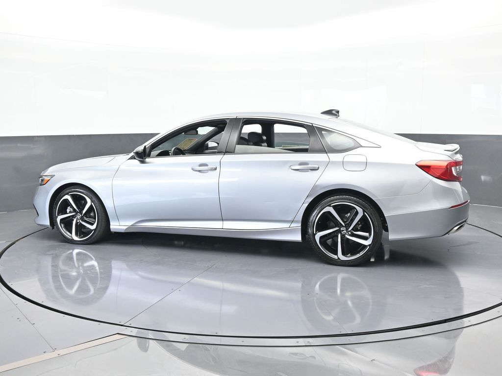 Used 2022 Honda Accord Sport with VIN 1HGCV1F32NA114302 for sale in Miami, FL