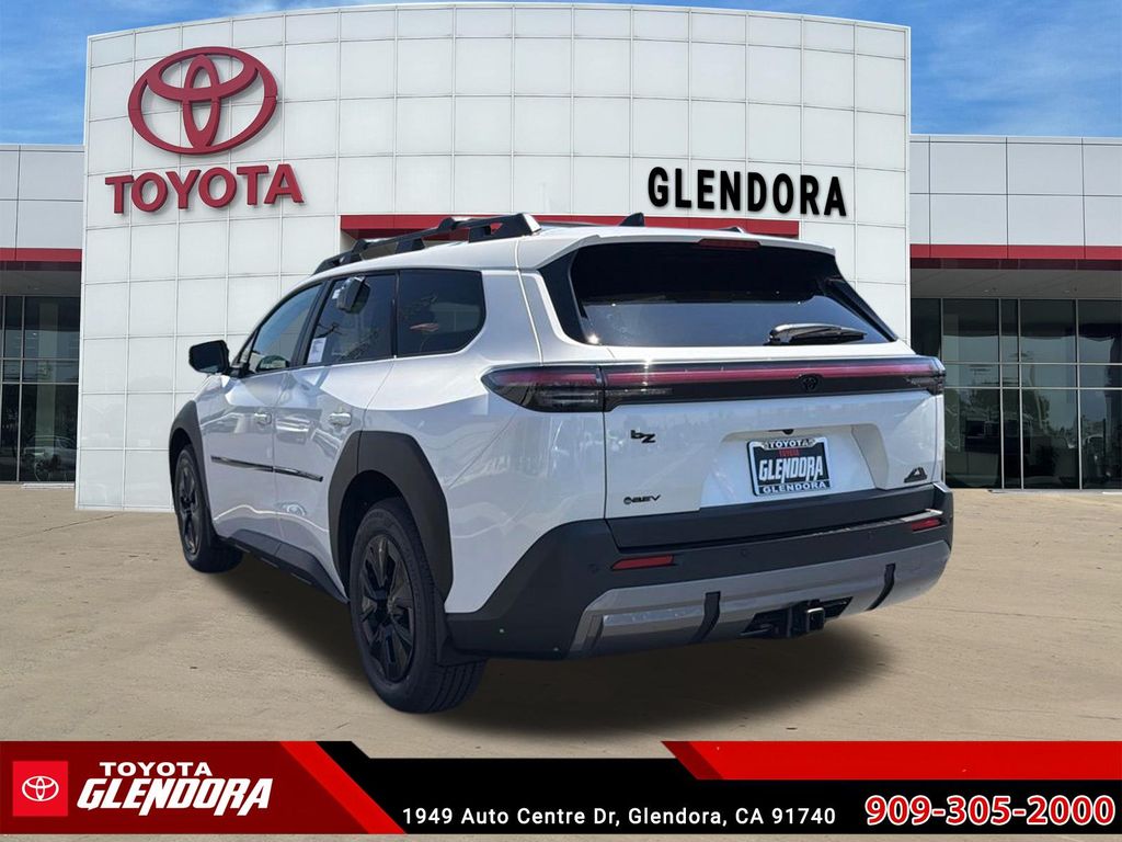 New 2026 Toyota bZ Woodland SUV