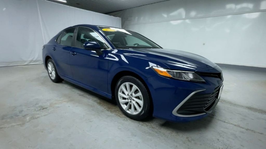 Certified 2024 Toyota Camry LE with VIN 4T1C11BK3RU108712 for sale in Swanzey, NH