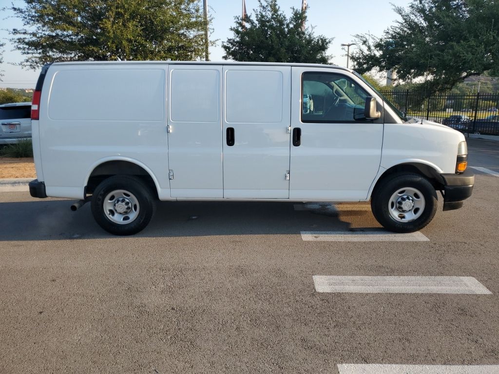 2020 Chevrolet Express 2500  Work Van In Austin, Texas