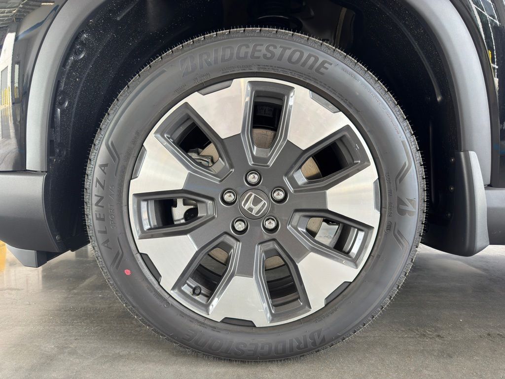 2026 Honda Pilot Elite Black at Classic Honda Galveston